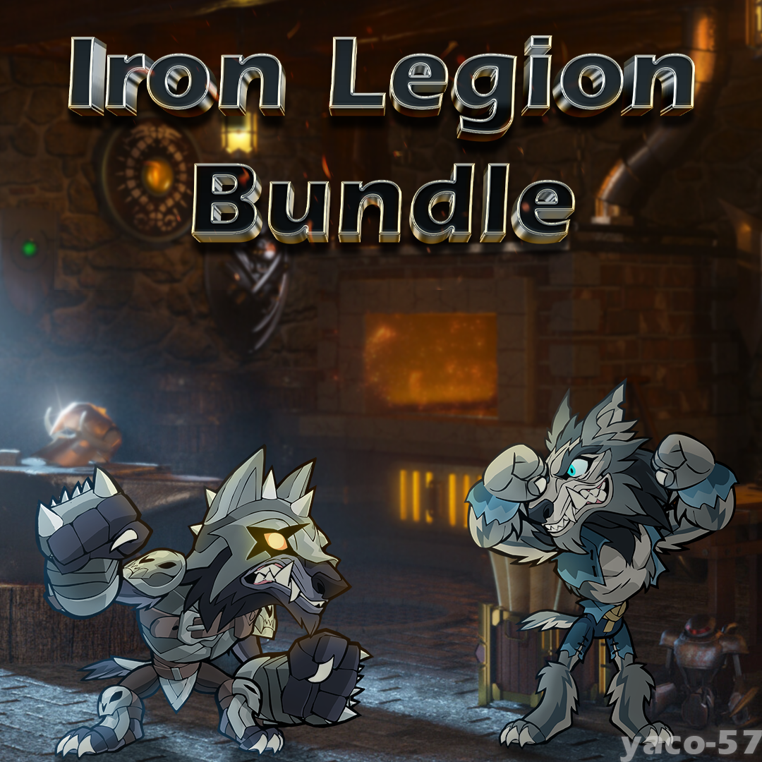 Brawlhalla Iron Legion Mordex Bundle Prime Gaming