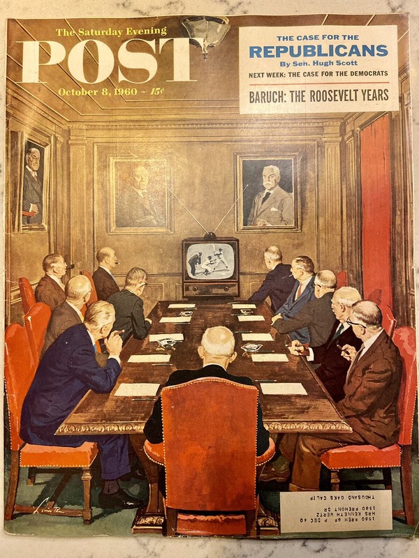 Saturday Evening Post October 8 1960: Football | Afghanistan | American Suburbs