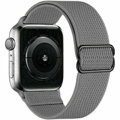 Elastyczny pasek do Apple Watch Series 9/8/Ultra2/7/6/5/SE 38-45mm 49mm nylonowy pasek - Zdjęcie 24 z 29