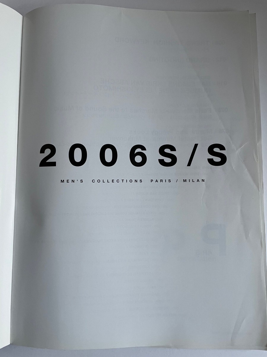 gap PRESS vol.65 2005-2006年PRET A PORTER gap PRESS / gap COLLECTIONS - OFFICIAL SITE