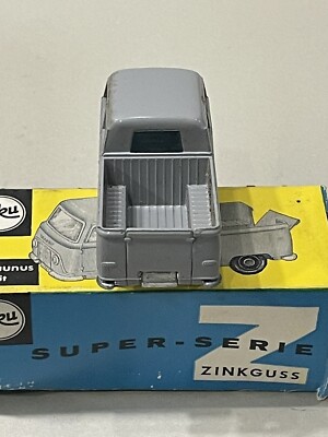 SIKU 1319 FORD Transit Camper avec canoë MIB (variante R11) EUR 100,00 - FR