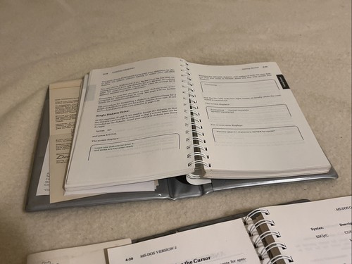 Vintage Compaq Deskpro Operations Manual Retro Computing - Picture 7 of 9