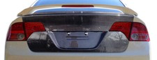 06-11 Honda Civic 4dr Oem Carbon Fiber Creations Body Kit-trunkhatch 104750