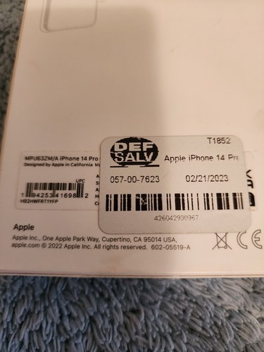 Apple Iphone Cover 14 Pro - Photo 6 sur 7