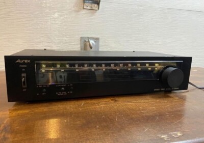 TOSHIBA/AUREX ST 335 MKII, vintage tuner Tested Working