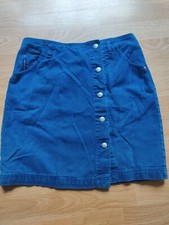 Crazy Horse mini denim button up skirt size 7/8