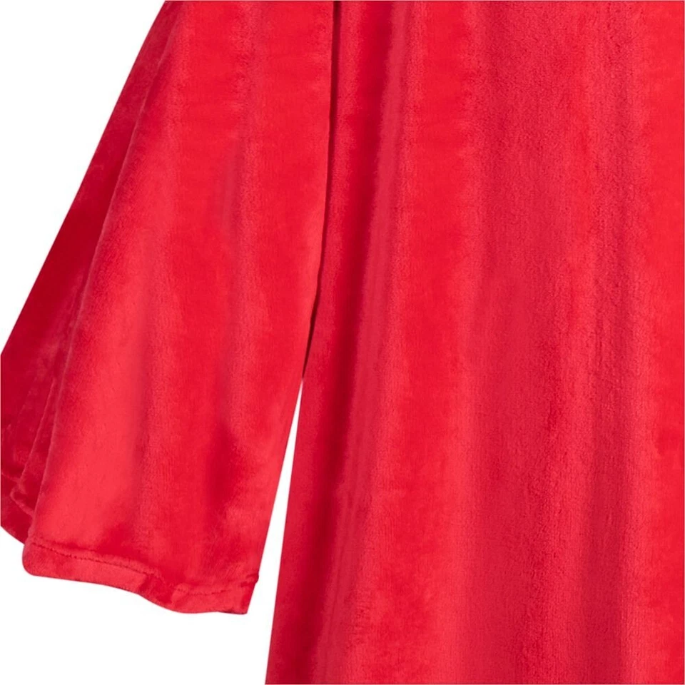 Cobertor de lã Star Wars Life Day 2022 com mangas - Adulto tamanho único - Imagem 3 de 4