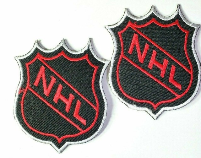 NHL Sport Logo Embroidery Patch Iron and sewing on Clothes Applique