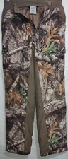  Realtree Habit Scent Blocker Pants Camo Youth XL Hunting Cargo Pockets. 