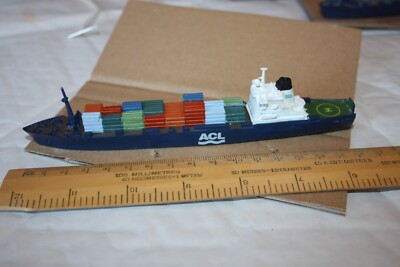 Atlantic Causeway Containerschiff ACL Lines Maßstab 1:1250 aus CN Sammlerstücke