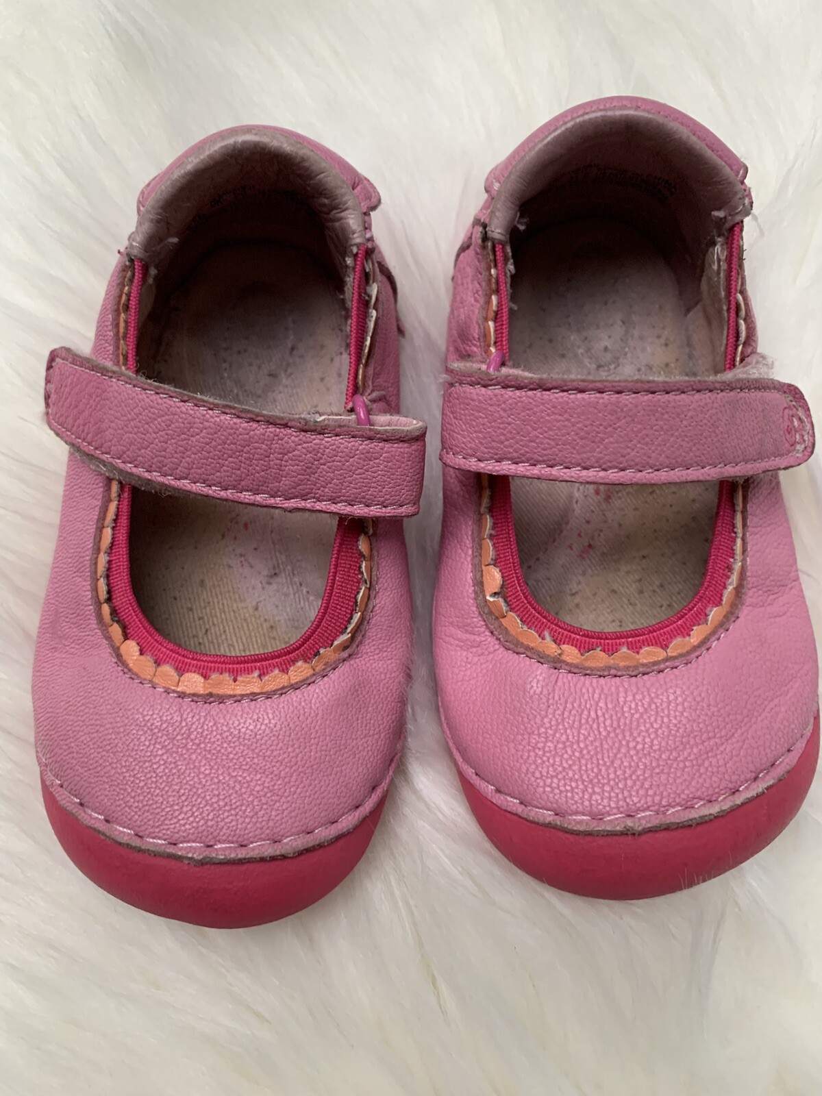 baby girl shoes size 5.5