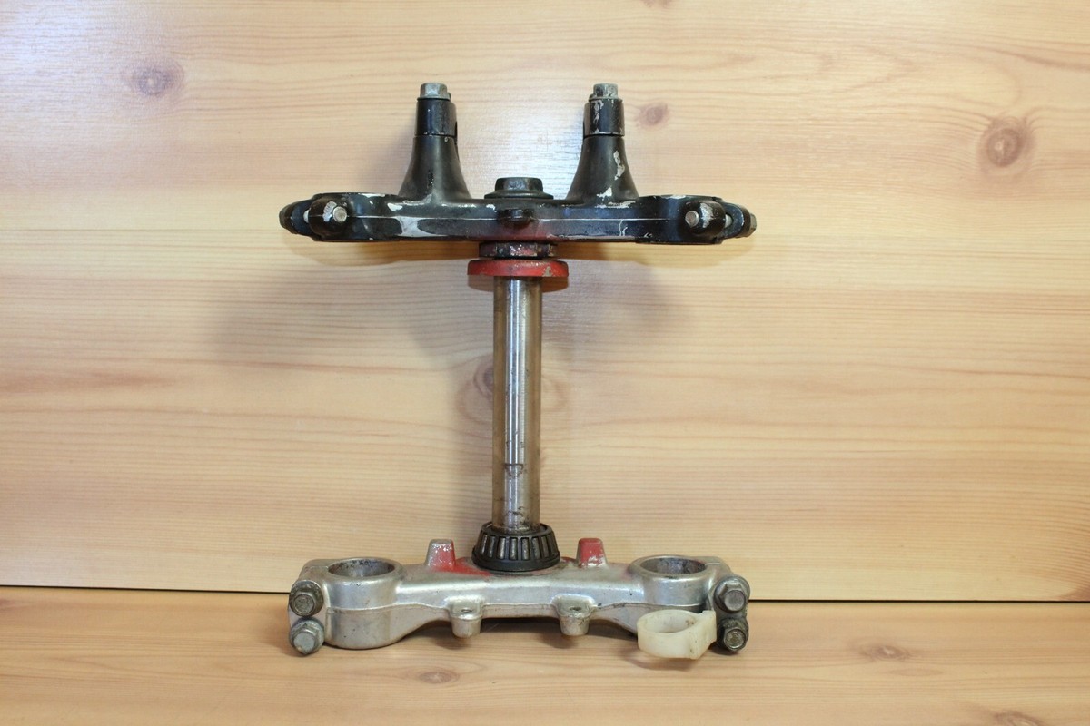 原健　STROKES 82-6 1982 65/100 1984-1992 Yamaha YZ80 YZ 80 OEM Front Forks Fork Triple Clamps 22W
