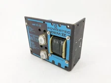 Powertec OEM II 2C5-6B Power Supply Input: 115/230VAC Output: 4.5-6.36VDC
