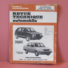 Revue technique Volkswagen JETTA