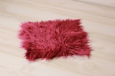 New Faux Flokati - Sitter size 15"x15". Photography Props.