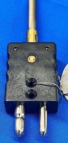 SUMMIT AEROSPACE THERMOCOUPLE TYPE J 10" X 0.188" 316SS - Picture 4 of 6