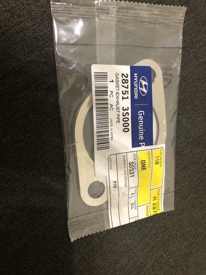 Junta original Kia 28751-3S000 Foto 3 de 4