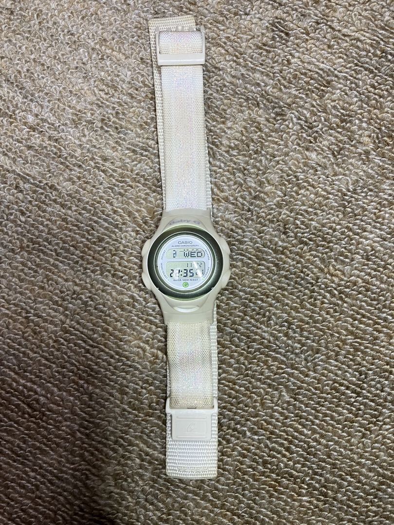 Casio Baby-G Bg-381 Digital Quartz Women Vintage 156109431 Casio Baby-G Bg-381 Digital Quartz Women Vintage 156109431