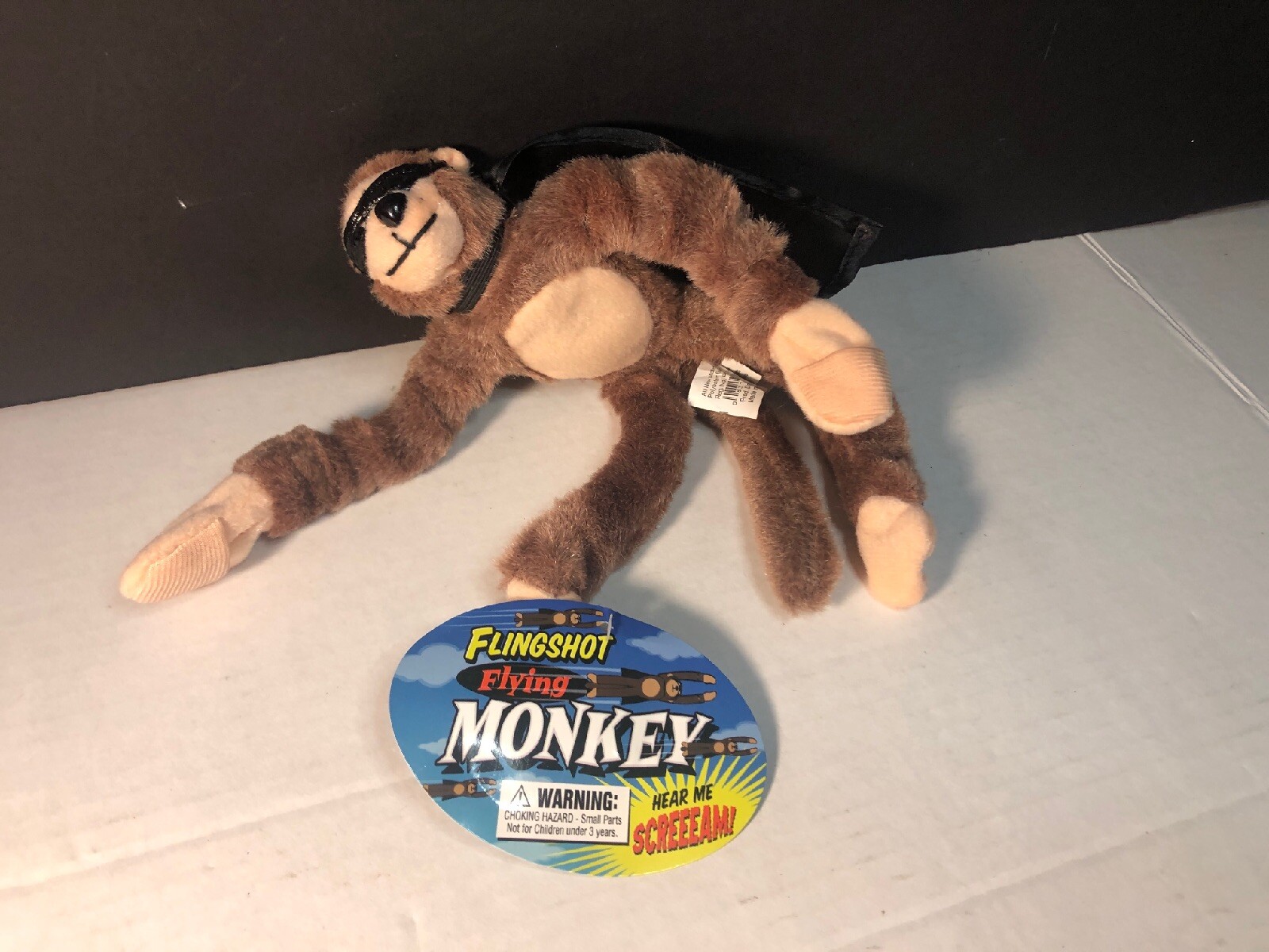 slingshot flying screaming monkey