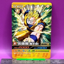 Son Gohan 094-III Dragon Ball Data Carddass Bakuretsu Impact DBZ 2007 Japan 956