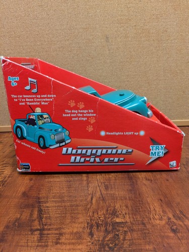 Doggone Driver 2007 by Gemmy Industries Battery Operated NIB Untested - 第 10/11 張圖片