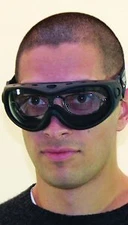 Clear Lens ALL Star Global Vision Goggles Fits Over Eye Glasses