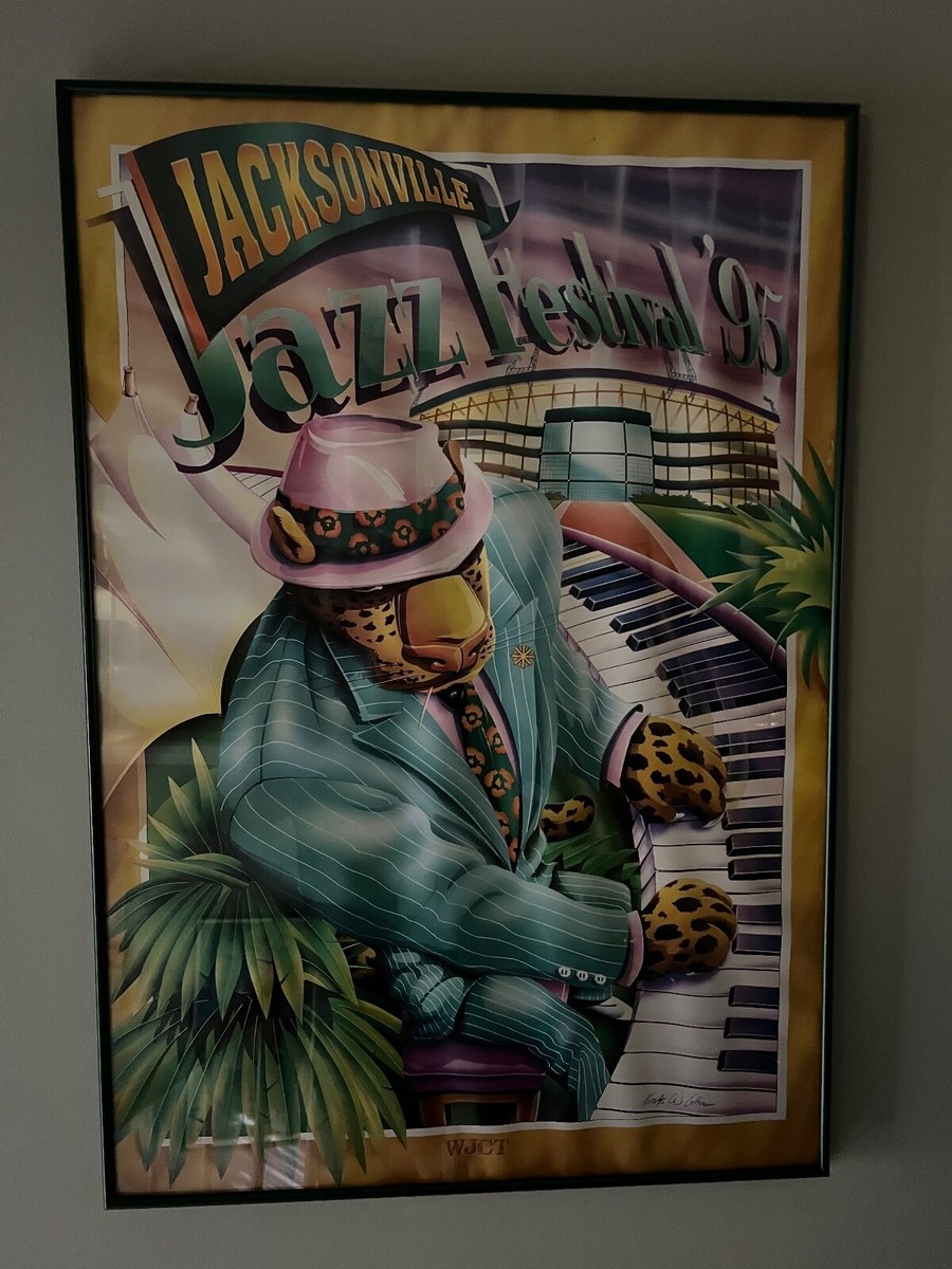 Jacksonville jazz festival posters COMPLETE SET from 1981 - 2025