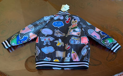 FENDI カラフルキャラクター柄ジャケット Fendi Purple Puffer Jacket, Size 44 Synthetic ref.1606166 - Joli