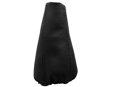 Black Thread Gear Shift Boot Shift Cover For Mercedes Vito II Automatic 03-14
