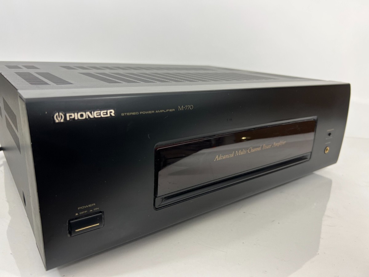 アンプ Pioneer M-70 Pioneer in specifications of Pioneer M-70