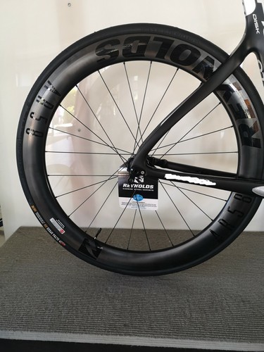 COPPIA RUOTE CICLO CORSA REYNOLDS | eBay