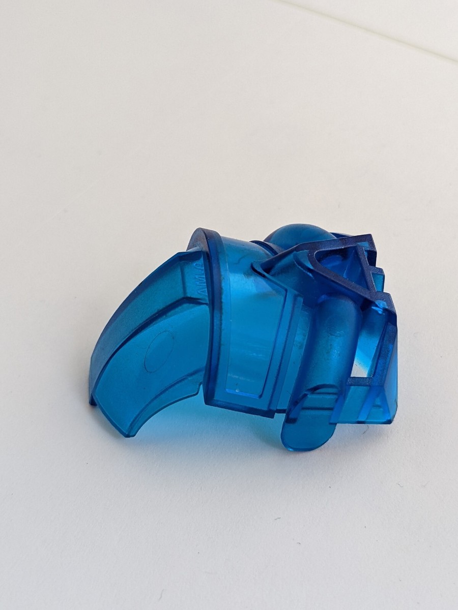 Lego Bionicle Translucent Dark Blue KauKau Kanohi Galo Hahli Mask