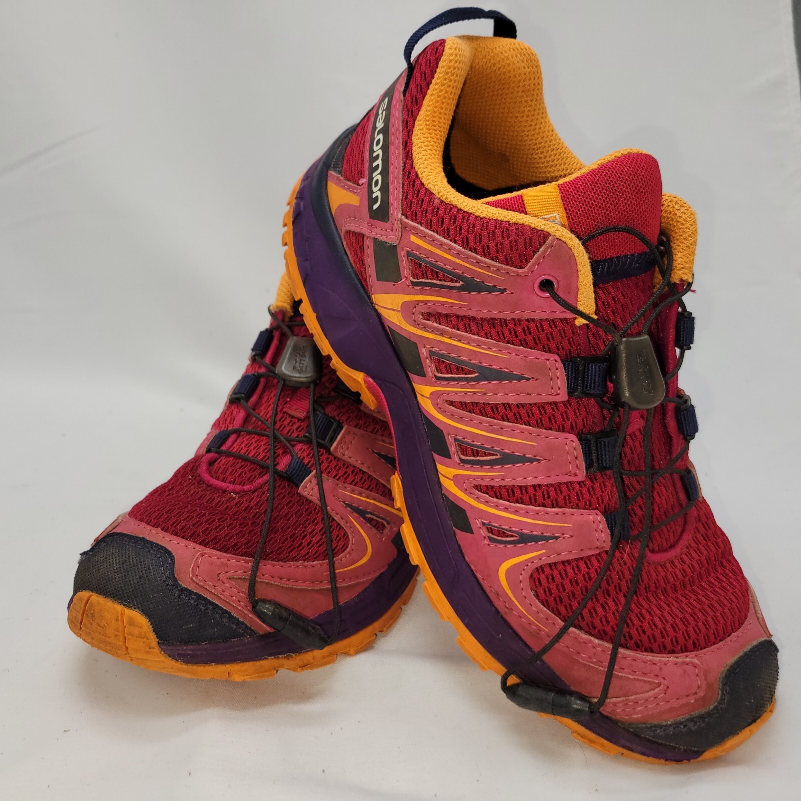 Scarpe da ginnastica Salomon uomo Xa Pro 3D 401330 rosa trail running escursionismo taglia 4