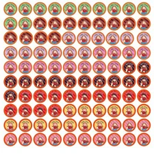 Crave Beverages Coffee Lovers Coffee Pods, Flav & Non Flav, Keurig 2.0, 100 Ct