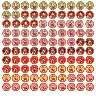 Crave Beverages Coffee Lovers Coffee Pods, Flav & Non Flav, Keurig 2.0, 100 Ct