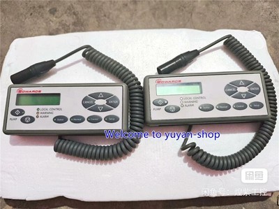 1PC USED Edwards D37280700 Pump Display Terminal Controller  #F4