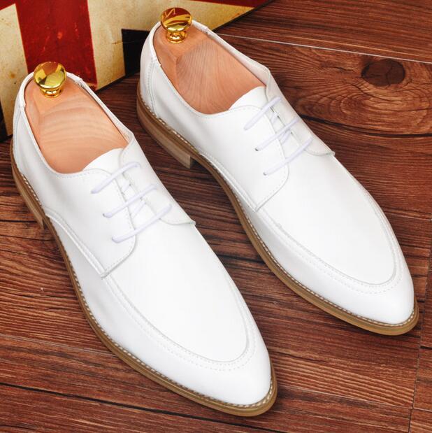 SAOLA Scarpe eleganti uomo ecopelle stringate a punta formali Oxford moda business