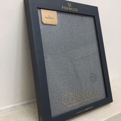 Foxwood The Collection Apple iPad Pro 11'' (2018) Multifunktion Stand Case Grau