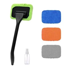 Herramienta de limpieza de parabrisas de coche, cepillo desempañador de vidrio