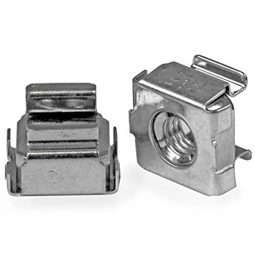 Startech.Com Confezione da 50 da di Ingabbiati M5 per Armadi Server Rack (D3X)