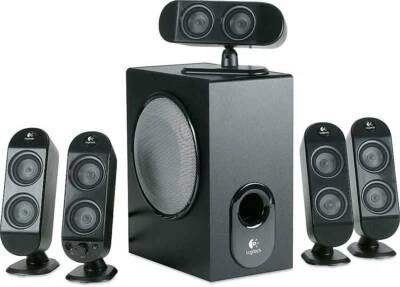 logitech surround sound speaker system