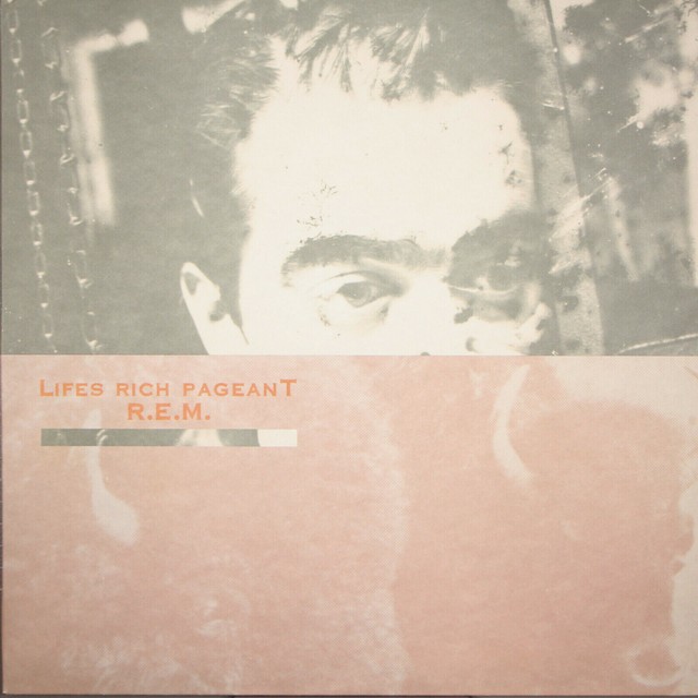 1986 R.e.m. Rem Lifes Rich Pageant LP Record Album Vinyl IRS 5783