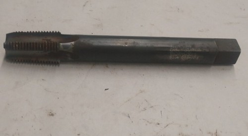 R&N - 1/2"-14 (#016) Flute Plug Tap HSG NPTF Blue Diamond - Used