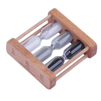 Holz Sanduhr Holzrahmen Sanduhr Sanduhr Timer Deko Holz