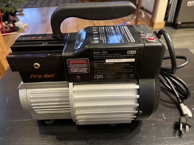 Refrigerant Recovery Pump  CPS TR-21 Used