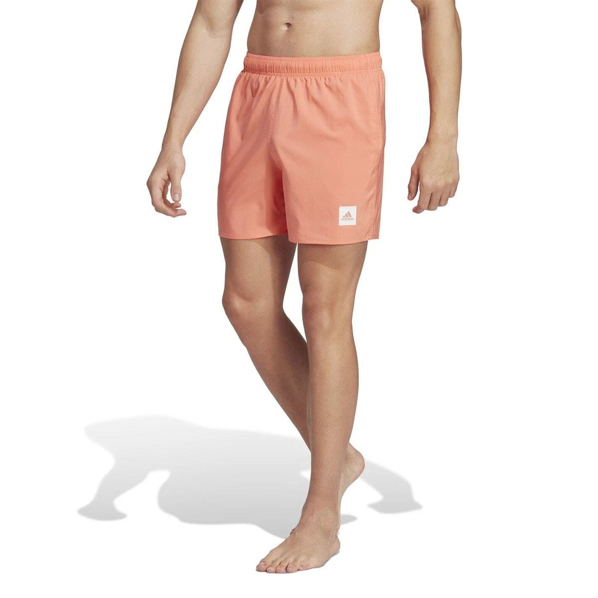 adidas Mens Solid Clx Swim Shorts eBay