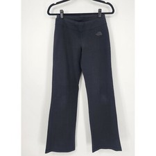 The North Face Yoga Pants Women’s Sz Small Flared Bootcut Black Knit Athleisure