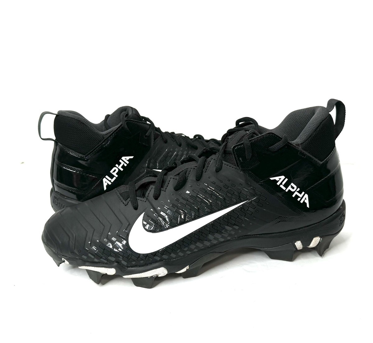 Nike Alpha Menace 2 Shark Black White Men\'s - AQ7653-001 - US 10.5 2019 Nike Alpha Menace 2 Shark Men main image 3