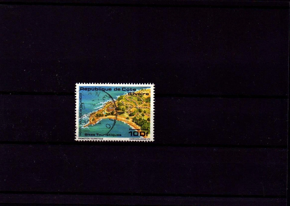 Elfenbeinküste / Ivorycoast - Tourismus 1990 (gestempelt / Used / o) - Bild 1 von 1