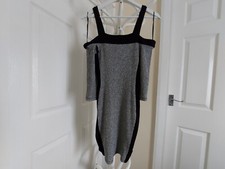 Dress “Select “ Grey Black Colour Size: 10 (UK) Eur 38 SALE